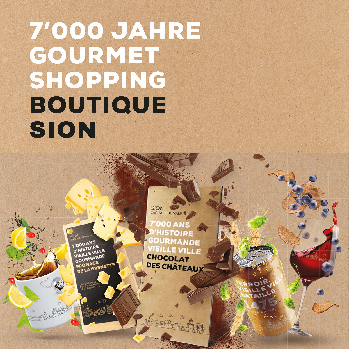 Produits Sion Boutique Sion Tourisme
