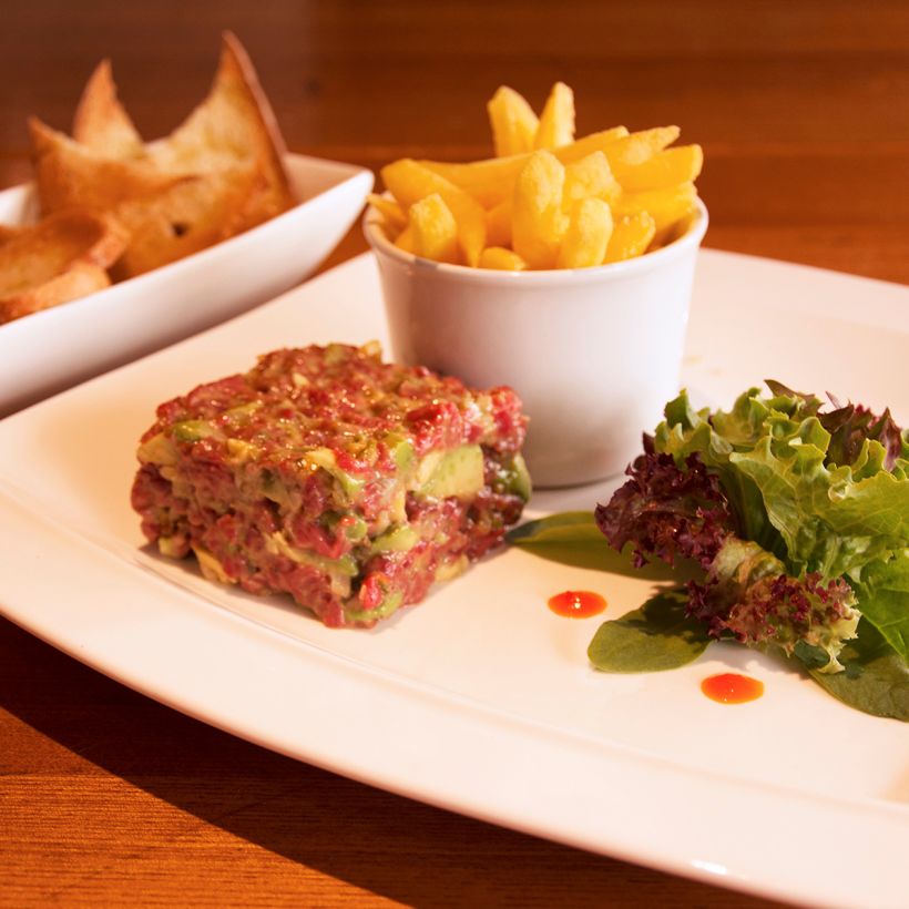 tartare restaurant alex à Sion