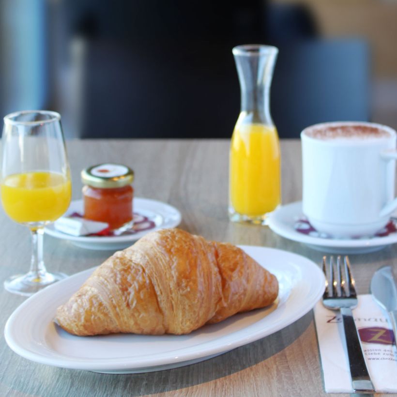petit déjeuner restaurant Zenhäusern