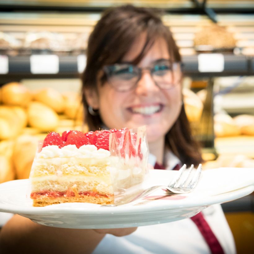 dessert au restaurant Zenhäusern