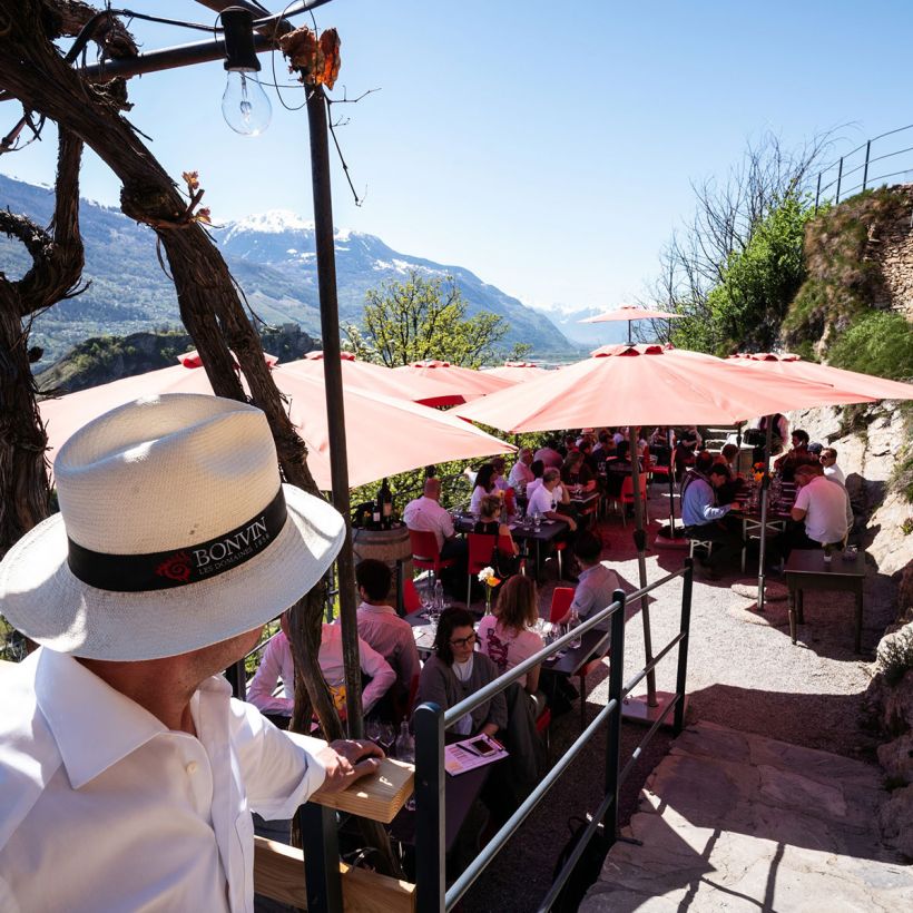 terrasse de la guérite de brûlefer