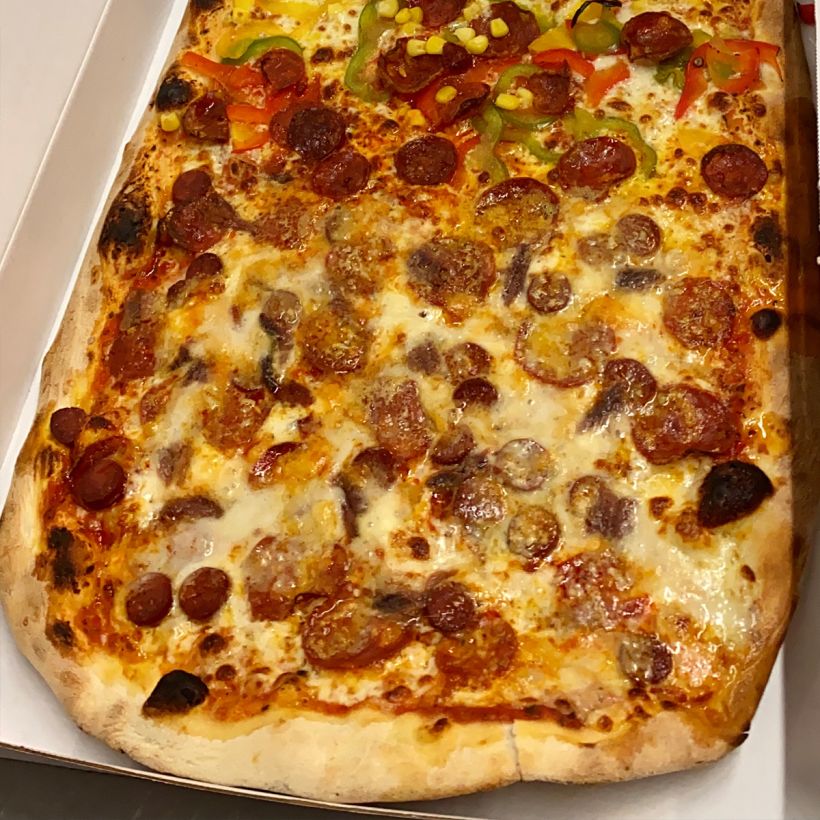 pizza au mètre felix pizza sion